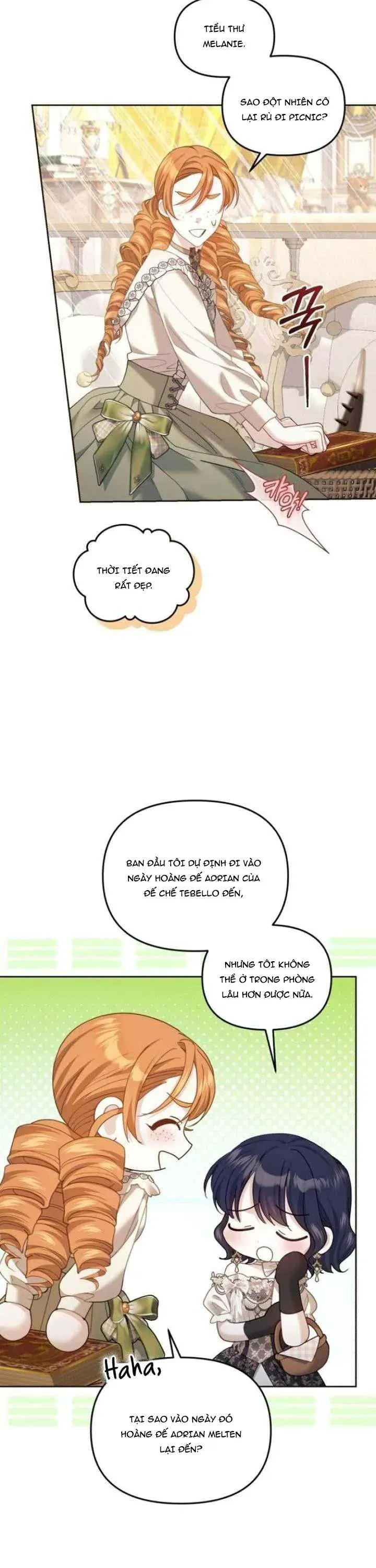 Tuy Là Hoàng Hậu Thay Thế Nhưng Tôi Lại Đánh Mất Đêm Đầu Tiên Chapter 38 - 33