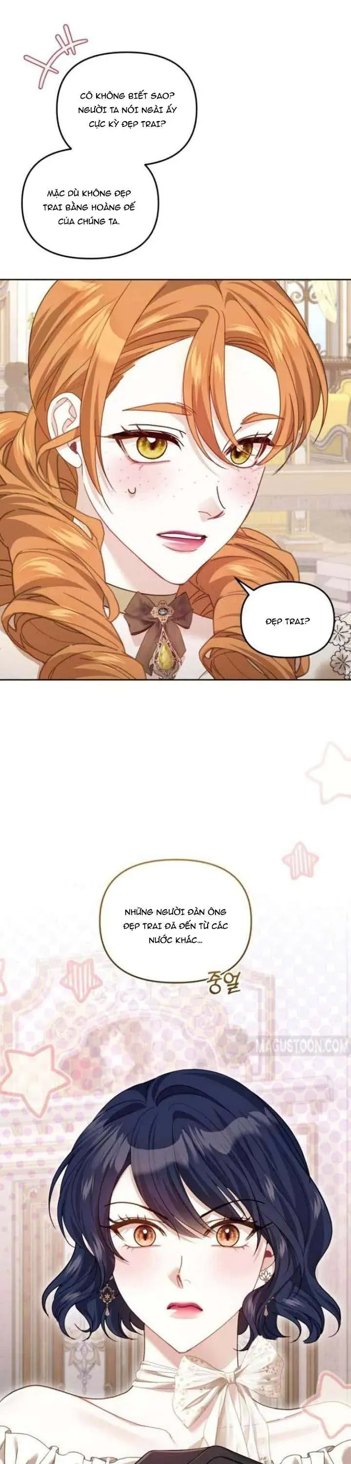 Tuy Là Hoàng Hậu Thay Thế Nhưng Tôi Lại Đánh Mất Đêm Đầu Tiên Chapter 38 - 34