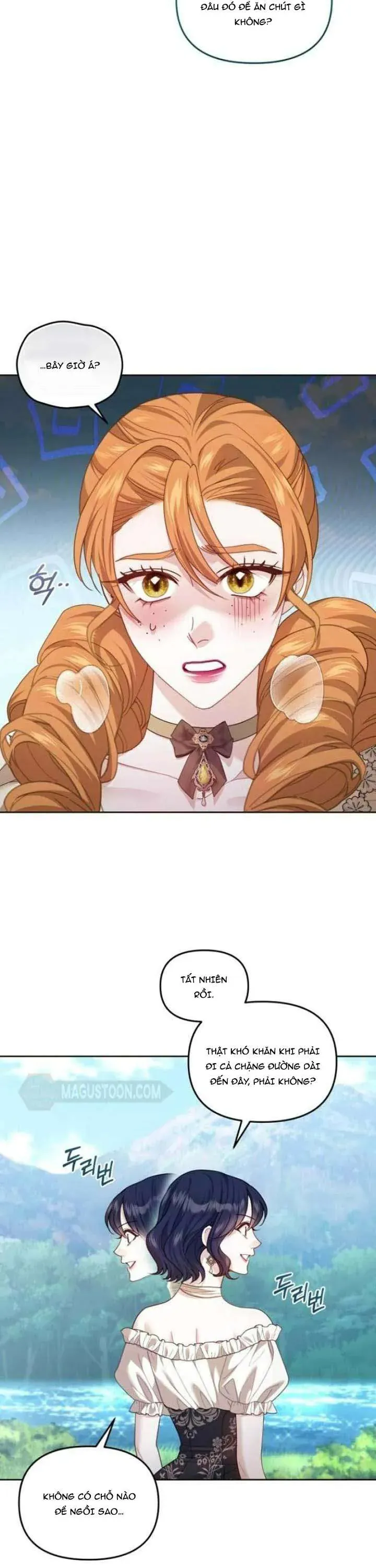 Tuy Là Hoàng Hậu Thay Thế Nhưng Tôi Lại Đánh Mất Đêm Đầu Tiên Chapter 38 - 38