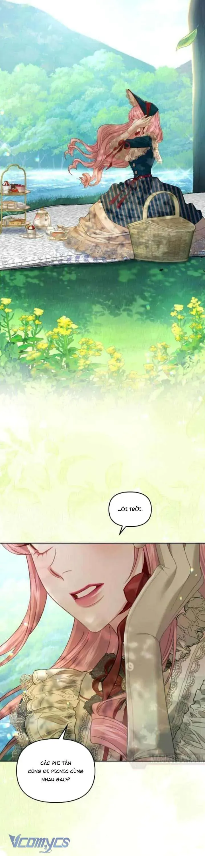 Tuy Là Hoàng Hậu Thay Thế Nhưng Tôi Lại Đánh Mất Đêm Đầu Tiên Chapter 38 - 40