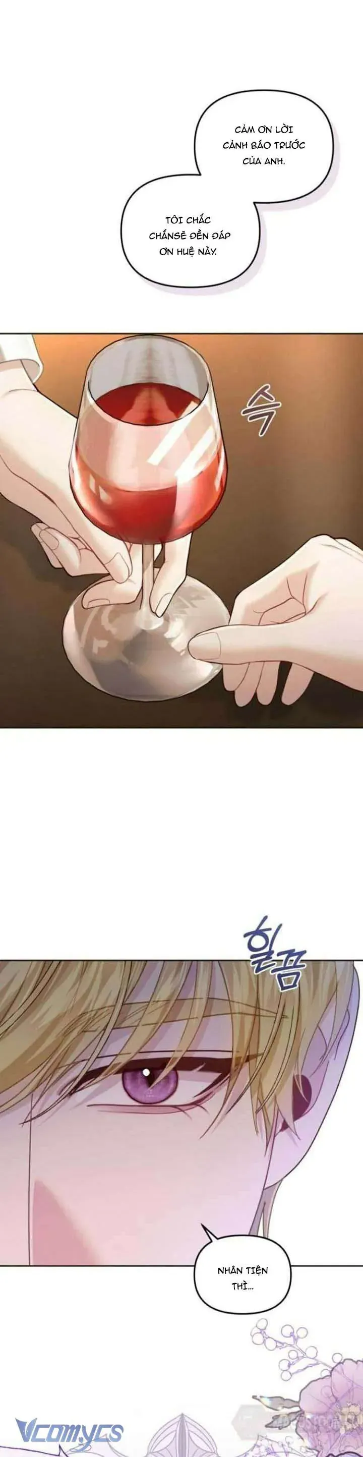 Tuy Là Hoàng Hậu Thay Thế Nhưng Tôi Lại Đánh Mất Đêm Đầu Tiên Chapter 38 - 5