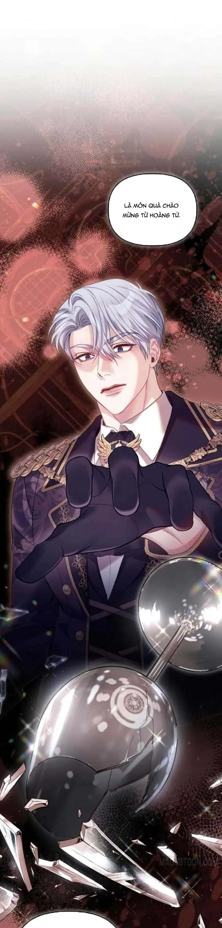 Tuy Là Hoàng Hậu Thay Thế Nhưng Tôi Lại Đánh Mất Đêm Đầu Tiên Chapter 38 - 7