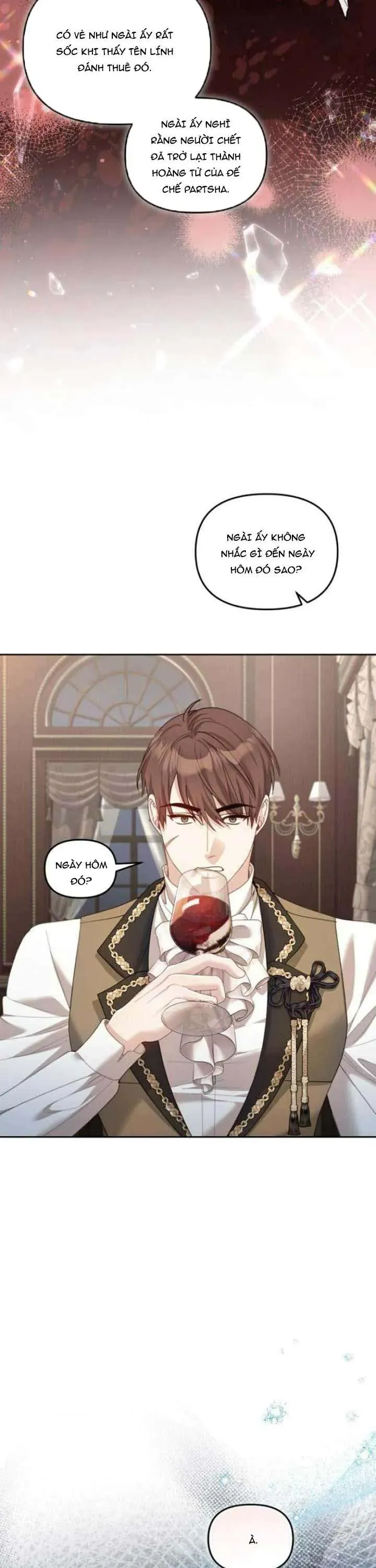 Tuy Là Hoàng Hậu Thay Thế Nhưng Tôi Lại Đánh Mất Đêm Đầu Tiên Chapter 38 - 8