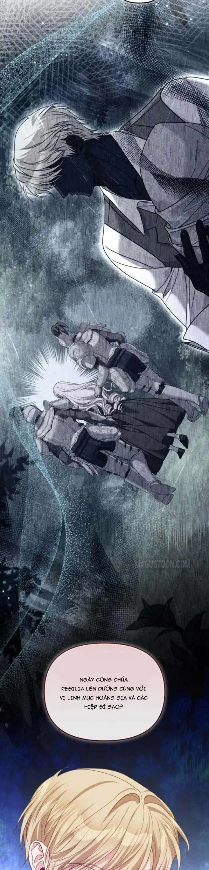 Tuy Là Hoàng Hậu Thay Thế Nhưng Tôi Lại Đánh Mất Đêm Đầu Tiên Chapter 38 - 9