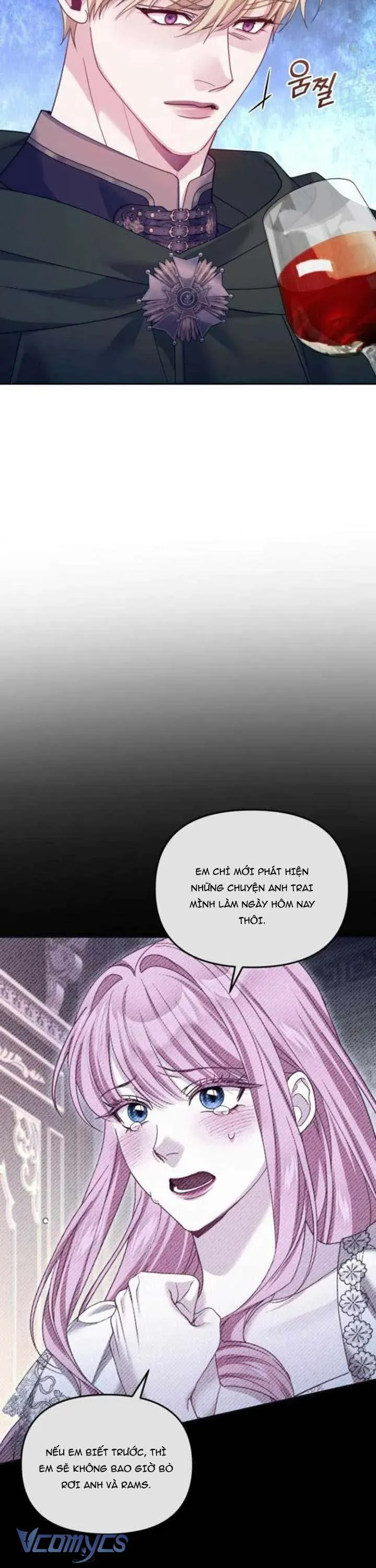 Tuy Là Hoàng Hậu Thay Thế Nhưng Tôi Lại Đánh Mất Đêm Đầu Tiên Chapter 38 - 10