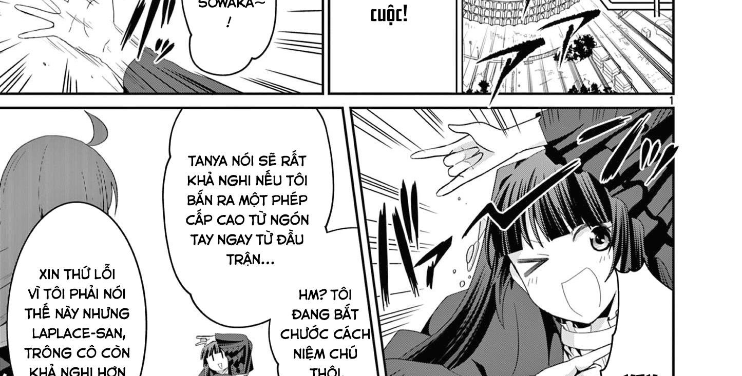 Bị Tên Đội Trưởng Trọng Nam Khinh Nữ Đá Khỏi Nhóm, Tôi Bèn Hợp Tác Cùng Nữ Pháp Sư Huyền Thoại! Chapter 13.1 - 4