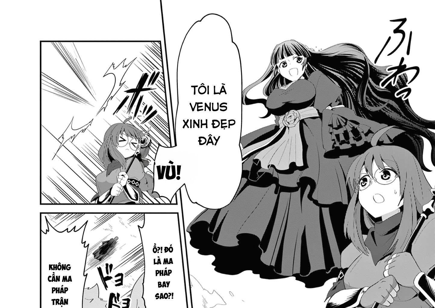Bị Tên Đội Trưởng Trọng Nam Khinh Nữ Đá Khỏi Nhóm, Tôi Bèn Hợp Tác Cùng Nữ Pháp Sư Huyền Thoại! Chapter 13.1 - 6