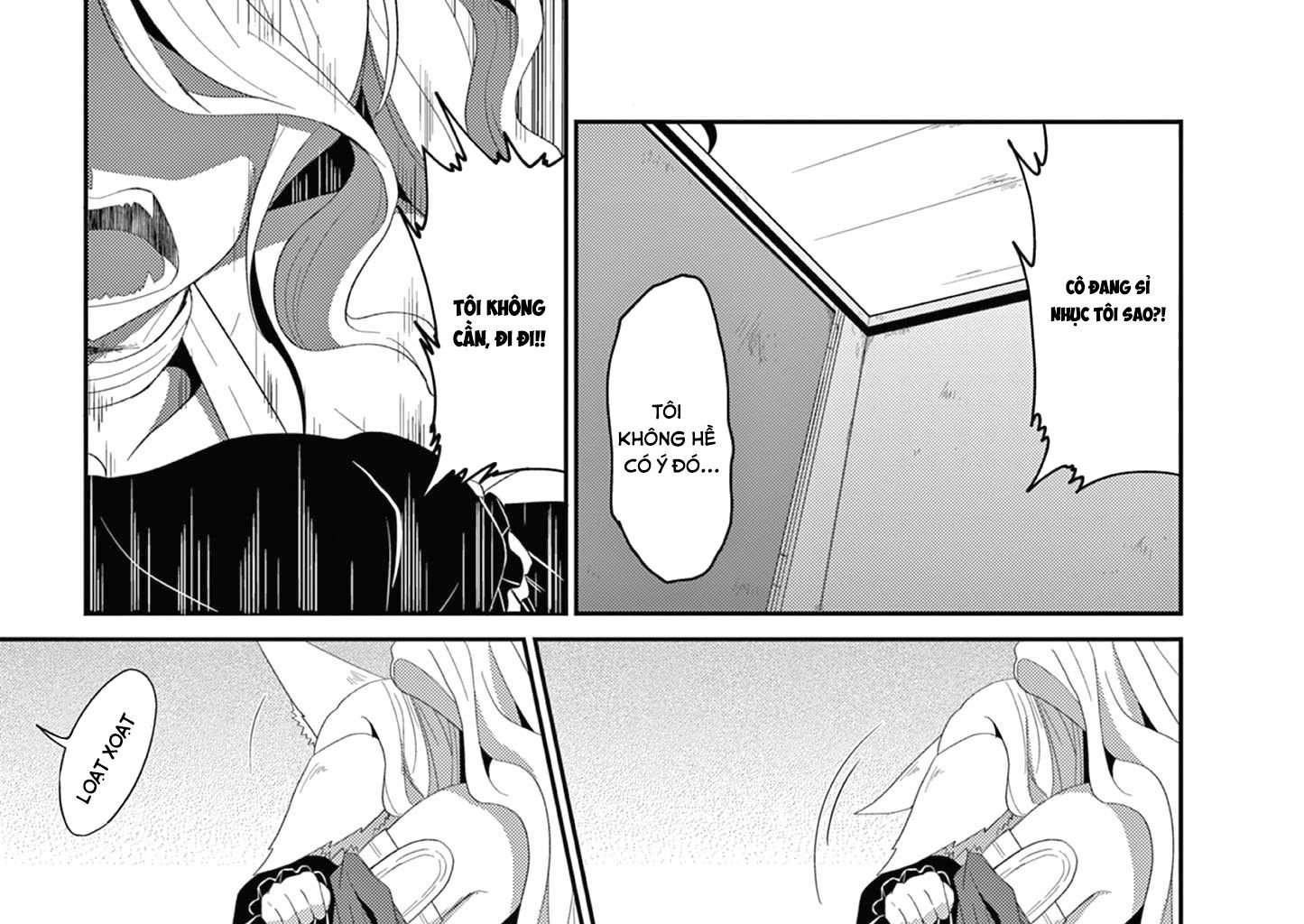 Bị Tên Đội Trưởng Trọng Nam Khinh Nữ Đá Khỏi Nhóm, Tôi Bèn Hợp Tác Cùng Nữ Pháp Sư Huyền Thoại! Chapter 14.1 - 22