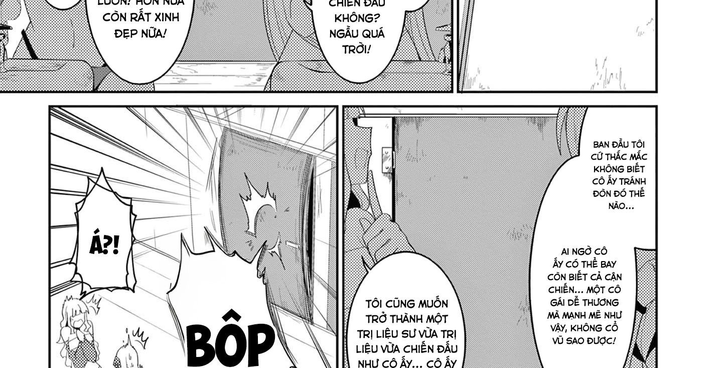 Bị Tên Đội Trưởng Trọng Nam Khinh Nữ Đá Khỏi Nhóm, Tôi Bèn Hợp Tác Cùng Nữ Pháp Sư Huyền Thoại! Chapter 14.1 - 4