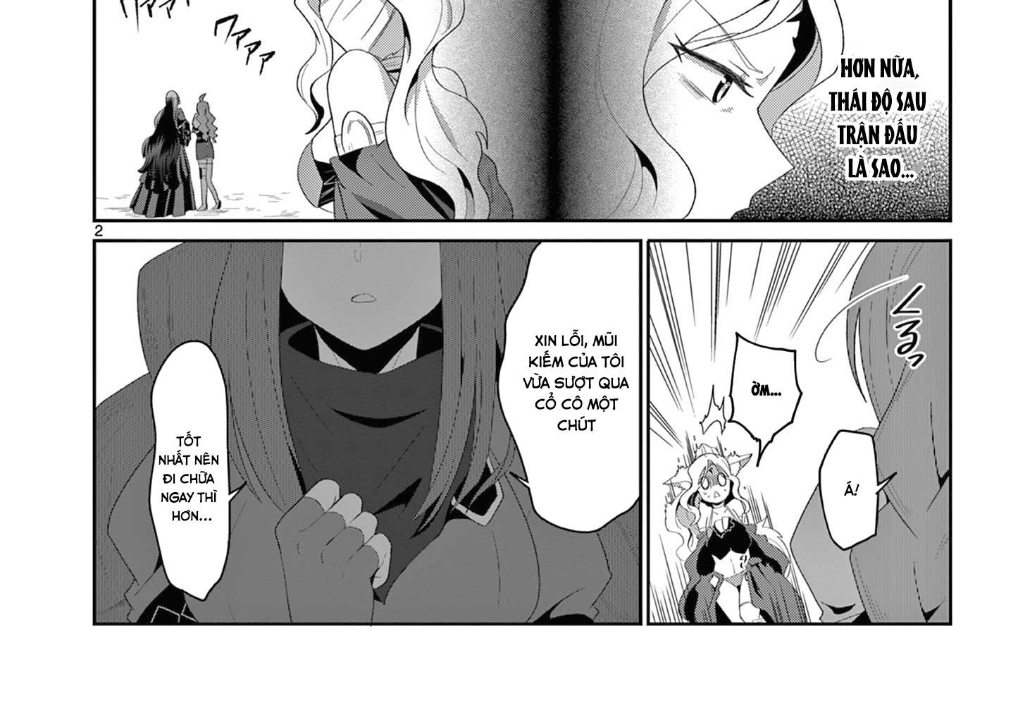 Bị Tên Đội Trưởng Trọng Nam Khinh Nữ Đá Khỏi Nhóm, Tôi Bèn Hợp Tác Cùng Nữ Pháp Sư Huyền Thoại! Chapter 14.1 - 8