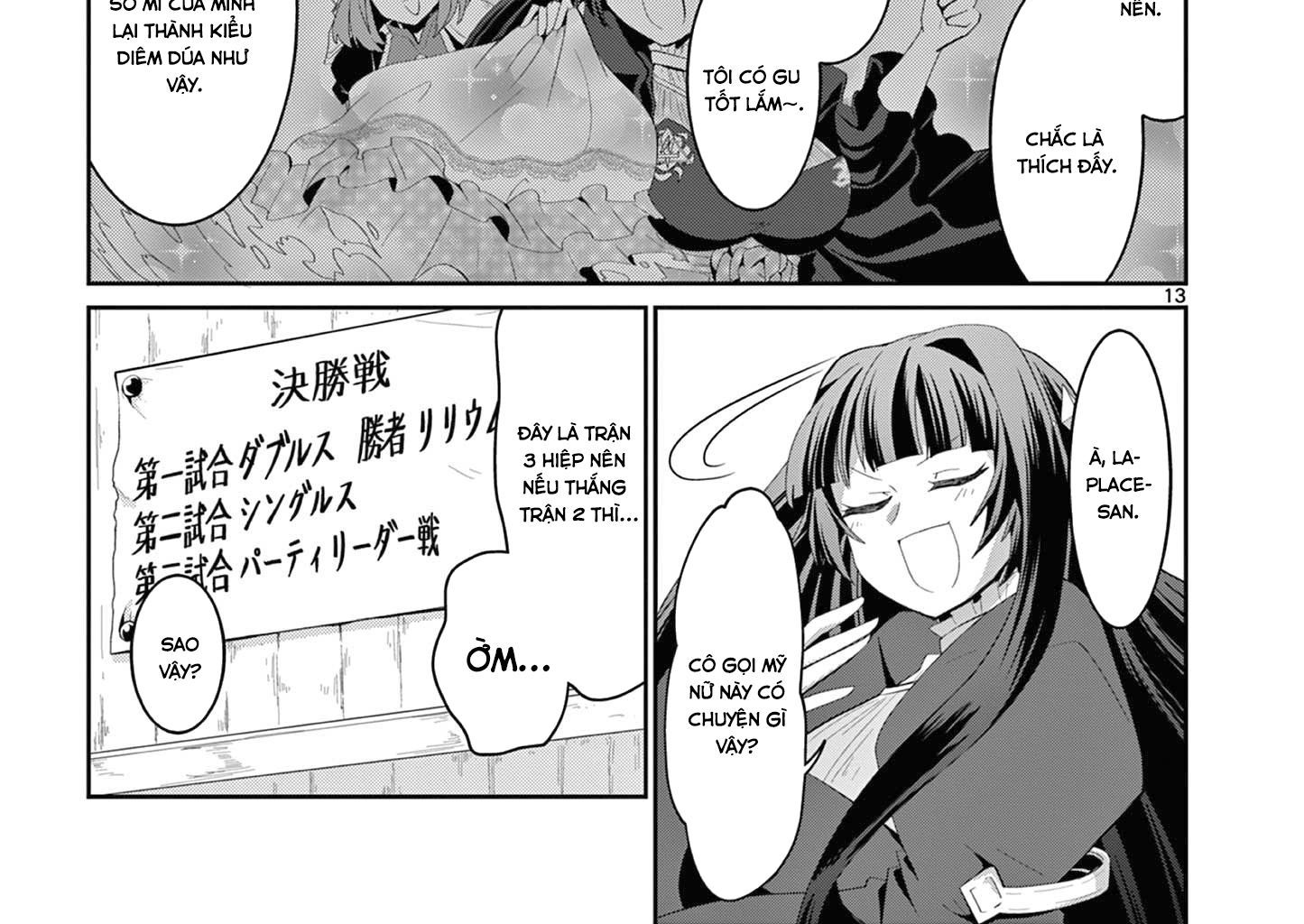 Bị Tên Đội Trưởng Trọng Nam Khinh Nữ Đá Khỏi Nhóm, Tôi Bèn Hợp Tác Cùng Nữ Pháp Sư Huyền Thoại! Chapter 14.2 - 11