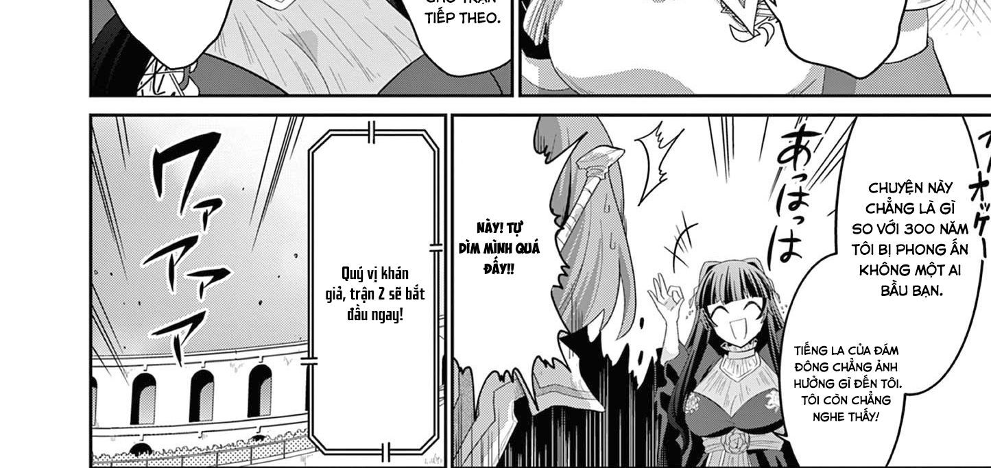 Bị Tên Đội Trưởng Trọng Nam Khinh Nữ Đá Khỏi Nhóm, Tôi Bèn Hợp Tác Cùng Nữ Pháp Sư Huyền Thoại! Chapter 14.2 - 13