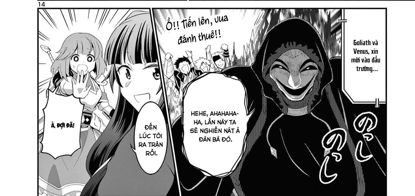 Bị Tên Đội Trưởng Trọng Nam Khinh Nữ Đá Khỏi Nhóm, Tôi Bèn Hợp Tác Cùng Nữ Pháp Sư Huyền Thoại! Chapter 14.2 - 14