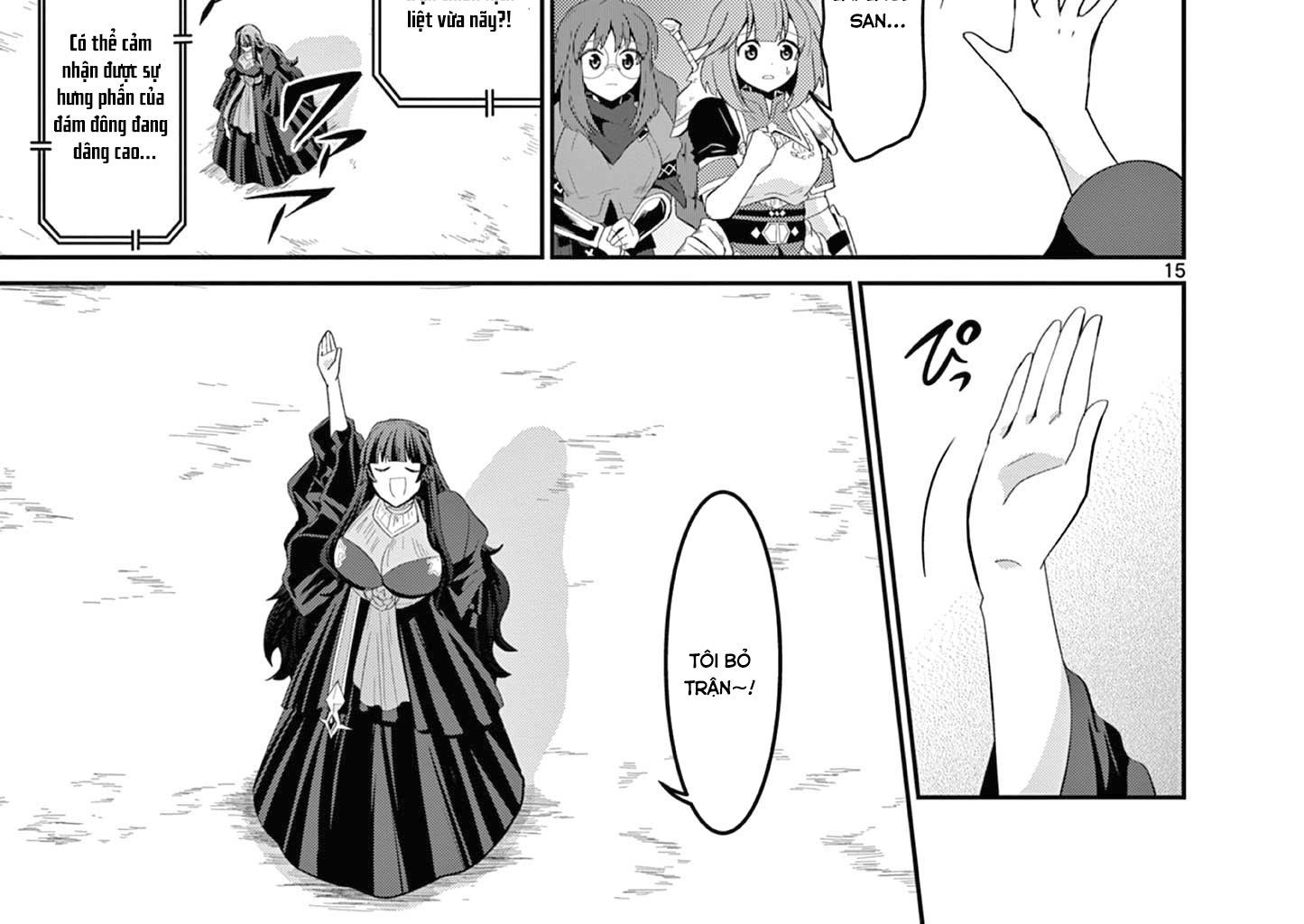 Bị Tên Đội Trưởng Trọng Nam Khinh Nữ Đá Khỏi Nhóm, Tôi Bèn Hợp Tác Cùng Nữ Pháp Sư Huyền Thoại! Chapter 14.2 - 16