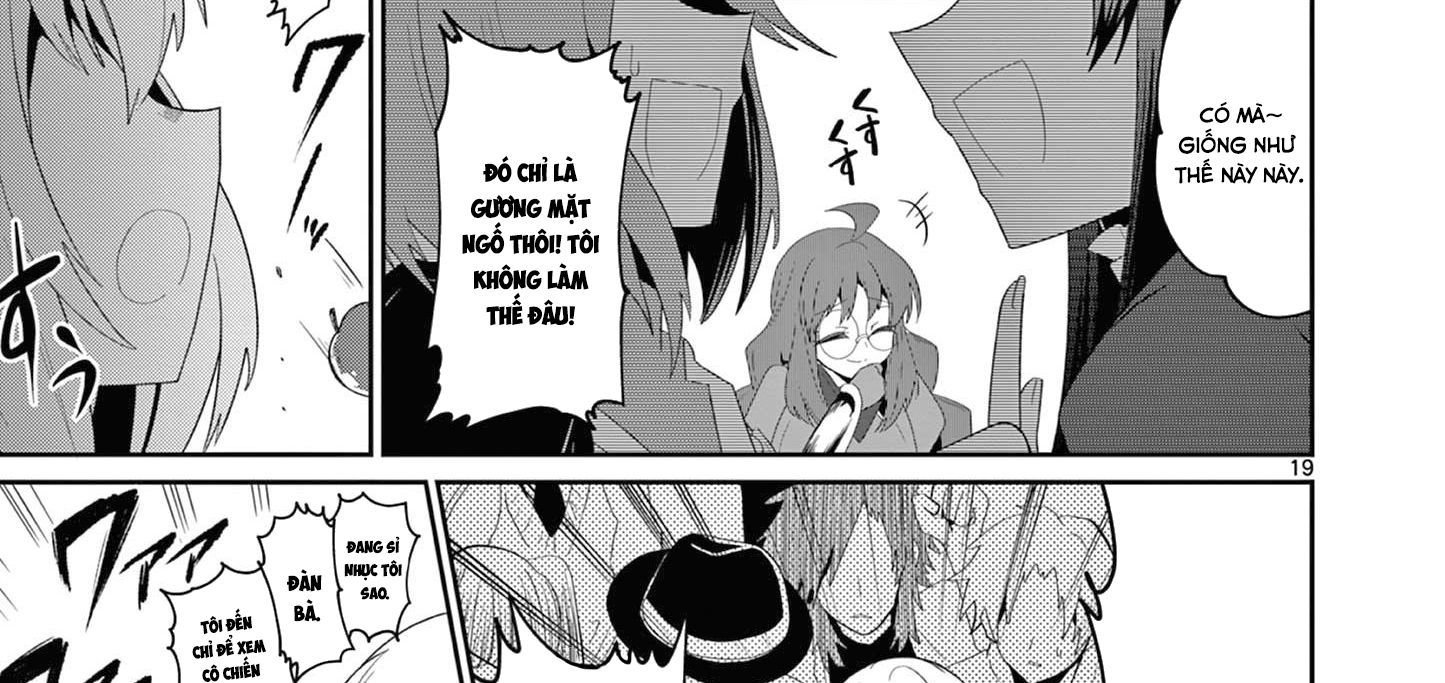 Bị Tên Đội Trưởng Trọng Nam Khinh Nữ Đá Khỏi Nhóm, Tôi Bèn Hợp Tác Cùng Nữ Pháp Sư Huyền Thoại! Chapter 14.2 - 27