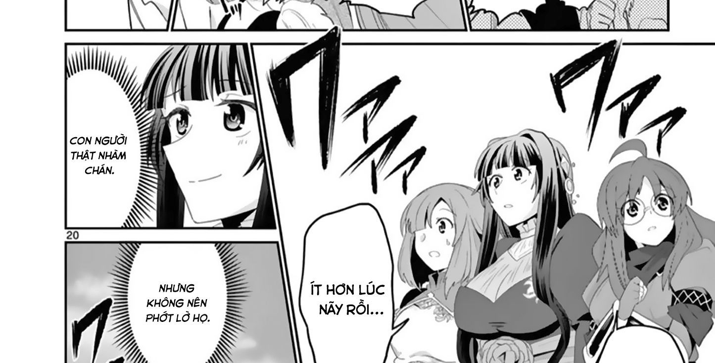 Bị Tên Đội Trưởng Trọng Nam Khinh Nữ Đá Khỏi Nhóm, Tôi Bèn Hợp Tác Cùng Nữ Pháp Sư Huyền Thoại! Chapter 14.2 - 30