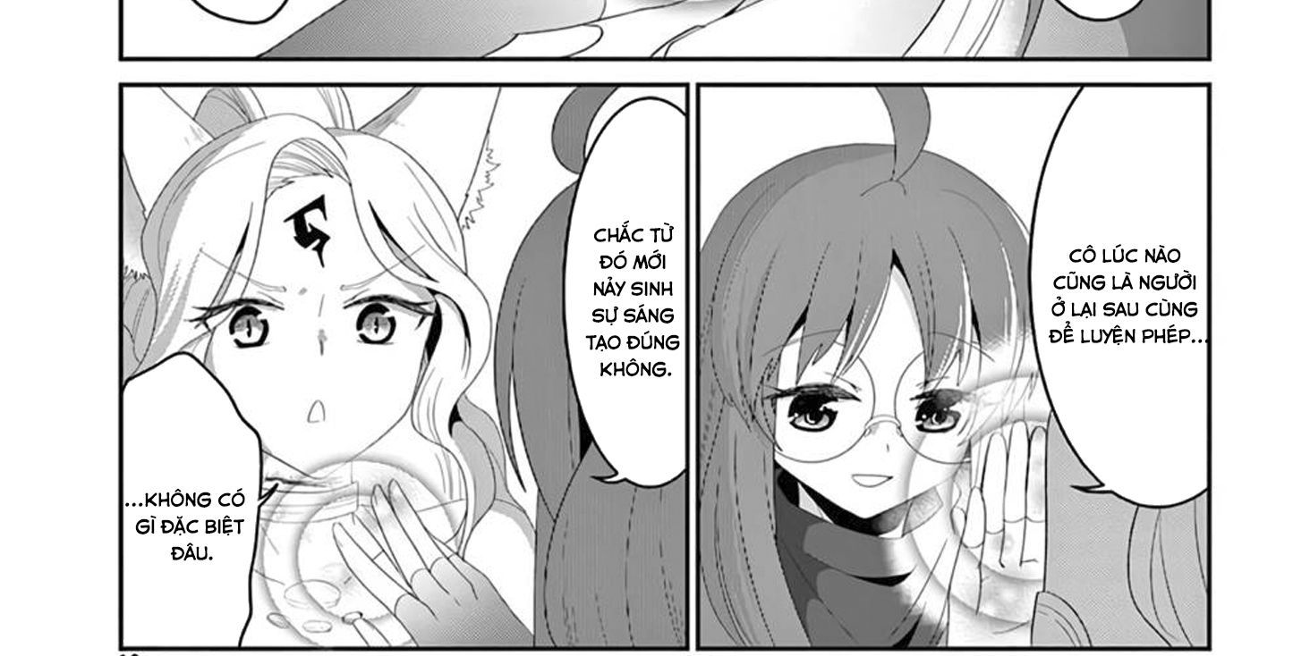 Bị Tên Đội Trưởng Trọng Nam Khinh Nữ Đá Khỏi Nhóm, Tôi Bèn Hợp Tác Cùng Nữ Pháp Sư Huyền Thoại! Chapter 14.2 - 4