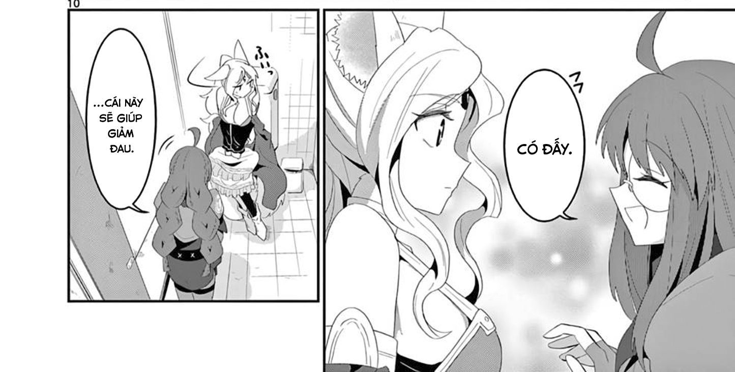 Bị Tên Đội Trưởng Trọng Nam Khinh Nữ Đá Khỏi Nhóm, Tôi Bèn Hợp Tác Cùng Nữ Pháp Sư Huyền Thoại! Chapter 14.2 - 5