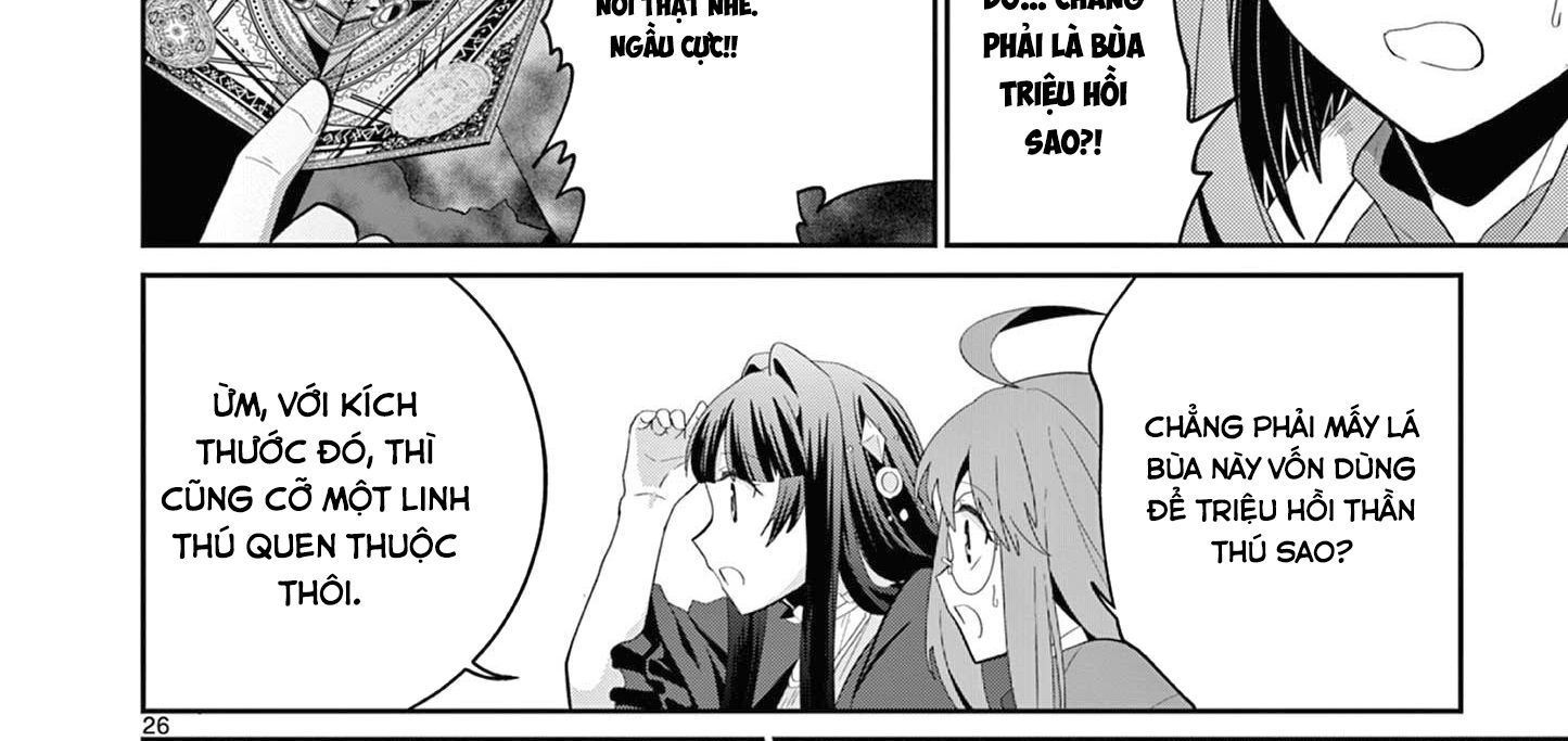 Bị Tên Đội Trưởng Trọng Nam Khinh Nữ Đá Khỏi Nhóm, Tôi Bèn Hợp Tác Cùng Nữ Pháp Sư Huyền Thoại! Chapter 15.3 - 25