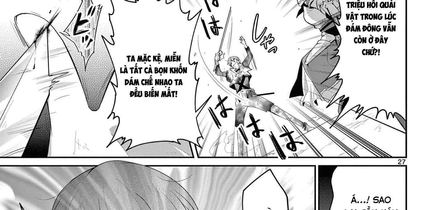 Bị Tên Đội Trưởng Trọng Nam Khinh Nữ Đá Khỏi Nhóm, Tôi Bèn Hợp Tác Cùng Nữ Pháp Sư Huyền Thoại! Chapter 15.3 - 29