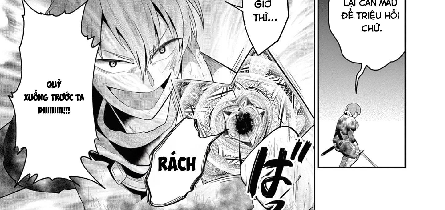 Bị Tên Đội Trưởng Trọng Nam Khinh Nữ Đá Khỏi Nhóm, Tôi Bèn Hợp Tác Cùng Nữ Pháp Sư Huyền Thoại! Chapter 15.3 - 30