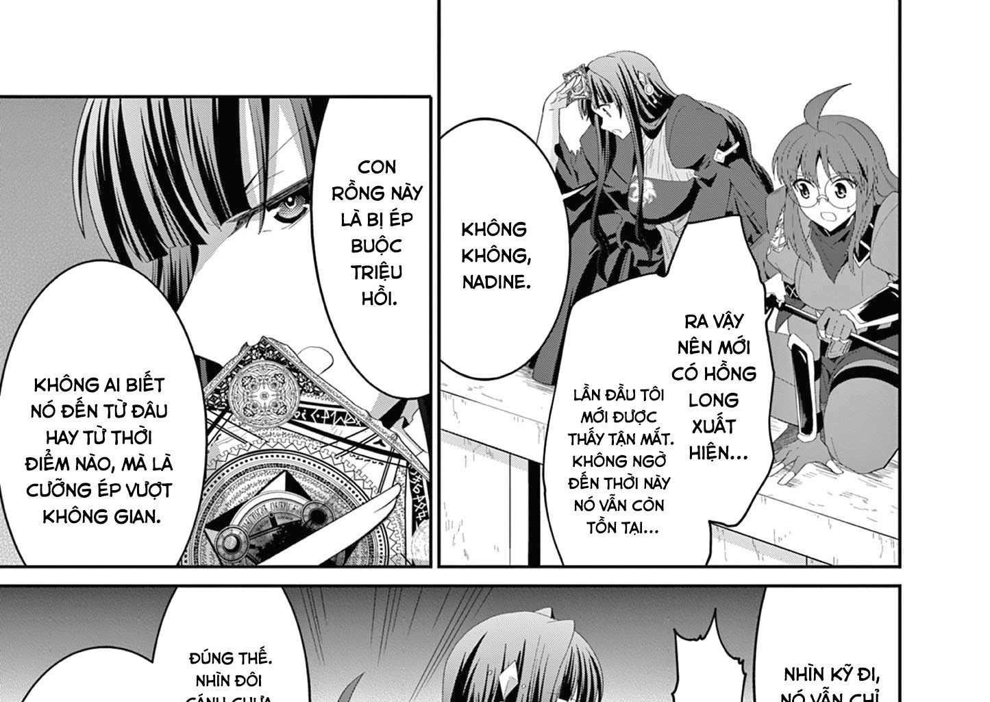 Bị Tên Đội Trưởng Trọng Nam Khinh Nữ Đá Khỏi Nhóm, Tôi Bèn Hợp Tác Cùng Nữ Pháp Sư Huyền Thoại! Chapter 16.1 - 35