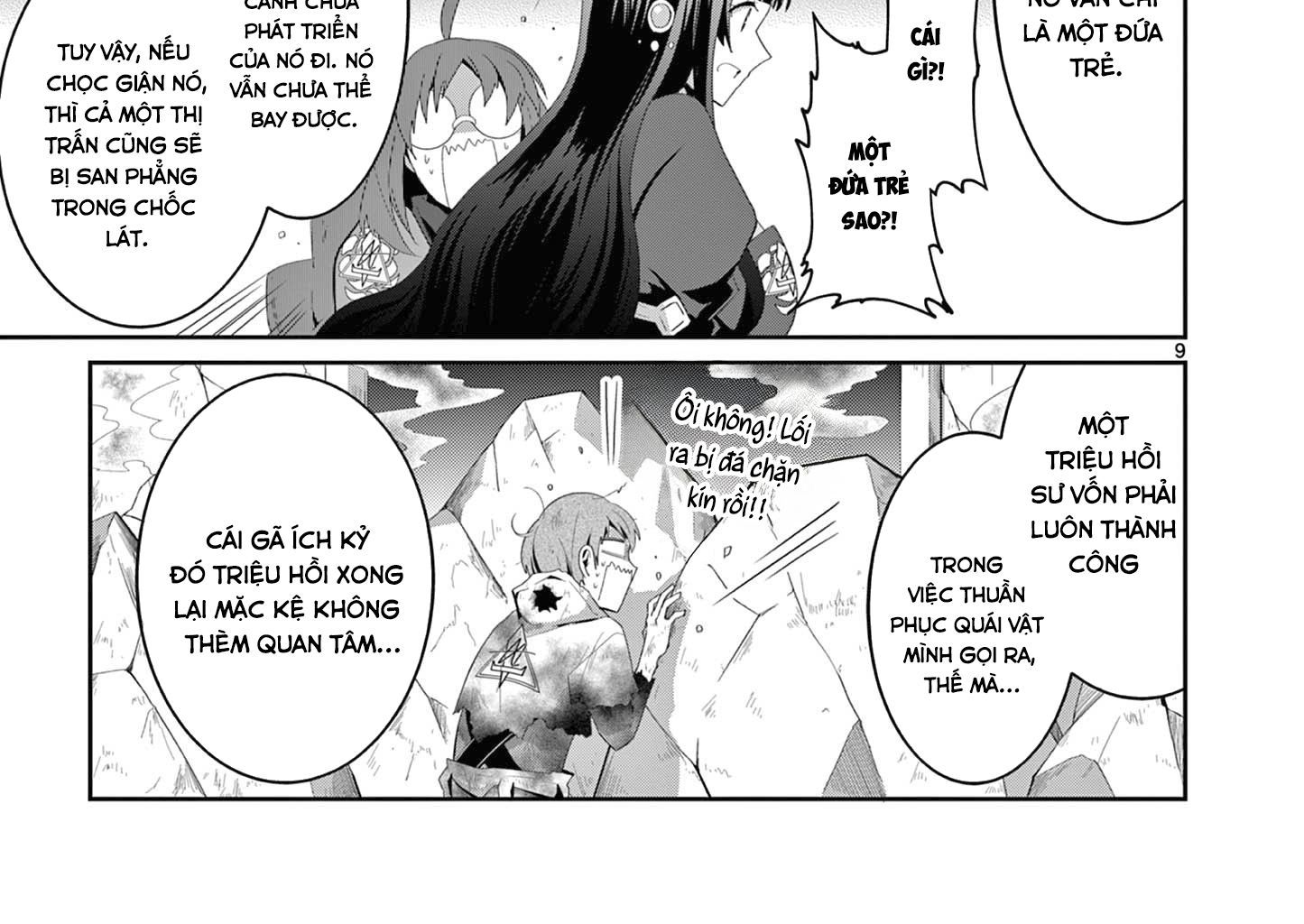 Bị Tên Đội Trưởng Trọng Nam Khinh Nữ Đá Khỏi Nhóm, Tôi Bèn Hợp Tác Cùng Nữ Pháp Sư Huyền Thoại! Chapter 16.1 - 36