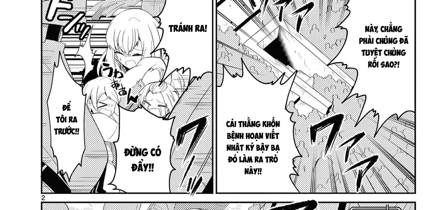 Bị Tên Đội Trưởng Trọng Nam Khinh Nữ Đá Khỏi Nhóm, Tôi Bèn Hợp Tác Cùng Nữ Pháp Sư Huyền Thoại! Chapter 16.1 - 8