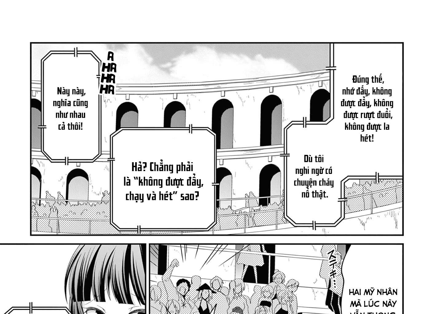 Bị Tên Đội Trưởng Trọng Nam Khinh Nữ Đá Khỏi Nhóm, Tôi Bèn Hợp Tác Cùng Nữ Pháp Sư Huyền Thoại! Chapter 16.1 - 10