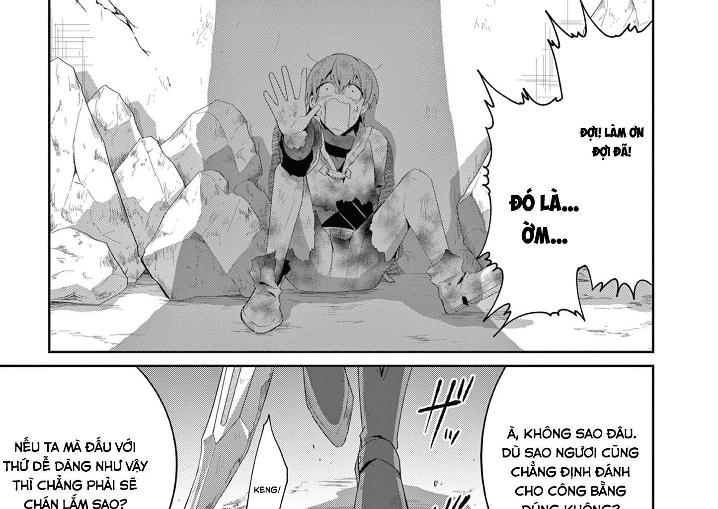 Bị Tên Đội Trưởng Trọng Nam Khinh Nữ Đá Khỏi Nhóm, Tôi Bèn Hợp Tác Cùng Nữ Pháp Sư Huyền Thoại! Chapter 16.2 - 19