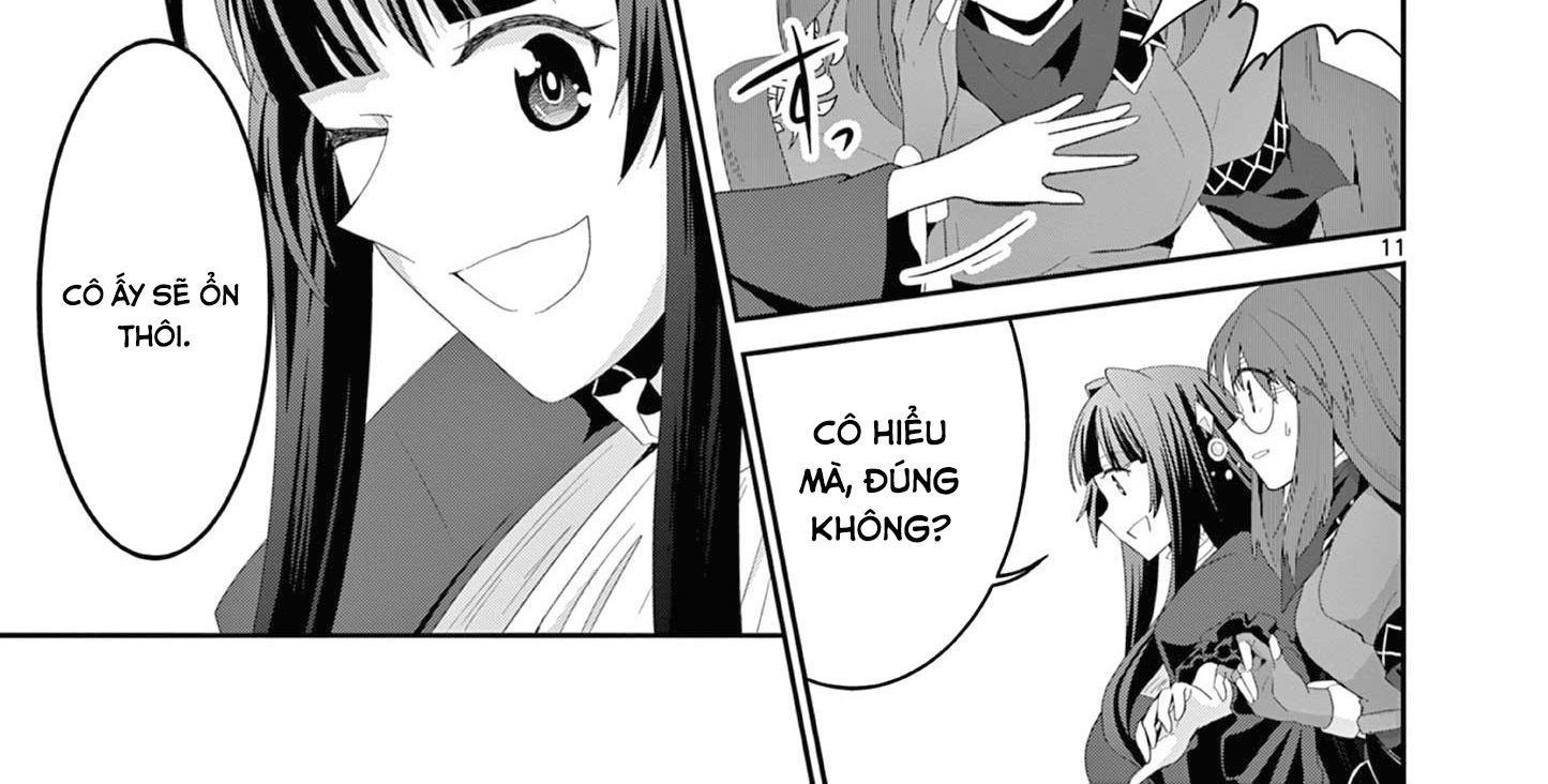 Bị Tên Đội Trưởng Trọng Nam Khinh Nữ Đá Khỏi Nhóm, Tôi Bèn Hợp Tác Cùng Nữ Pháp Sư Huyền Thoại! Chapter 16.2 - 5