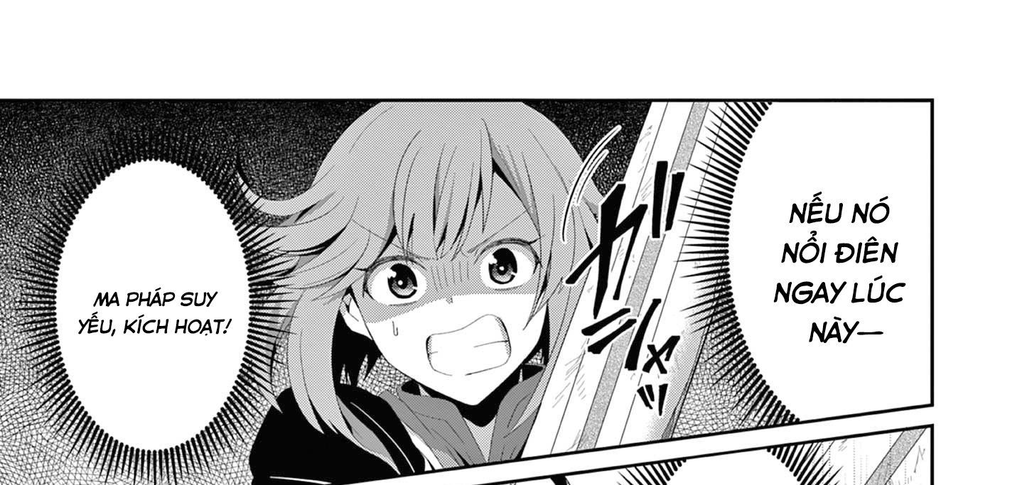 Bị Tên Đội Trưởng Trọng Nam Khinh Nữ Đá Khỏi Nhóm, Tôi Bèn Hợp Tác Cùng Nữ Pháp Sư Huyền Thoại! Chapter 16.3 - 16