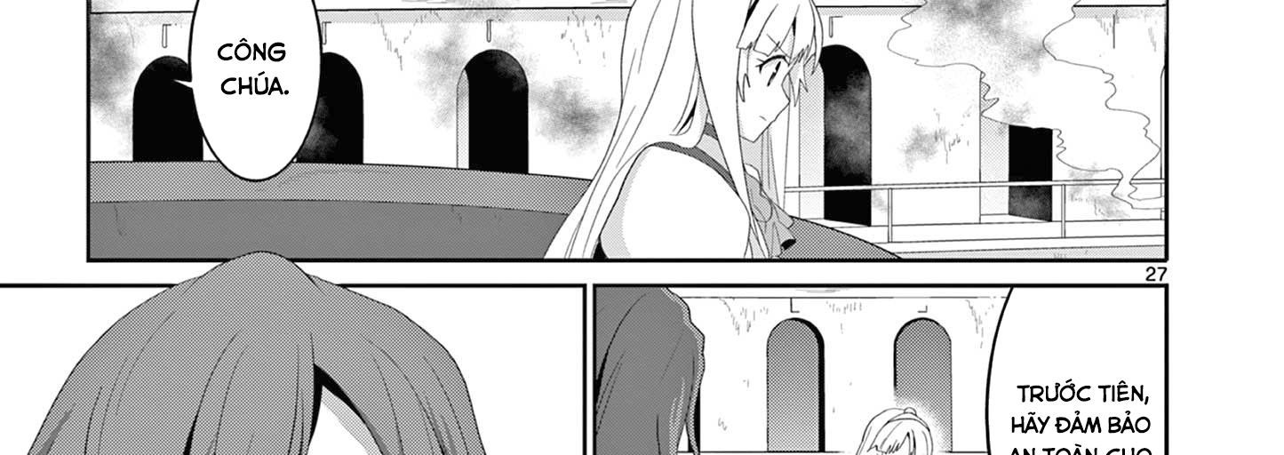 Bị Tên Đội Trưởng Trọng Nam Khinh Nữ Đá Khỏi Nhóm, Tôi Bèn Hợp Tác Cùng Nữ Pháp Sư Huyền Thoại! Chapter 16.3 - 27