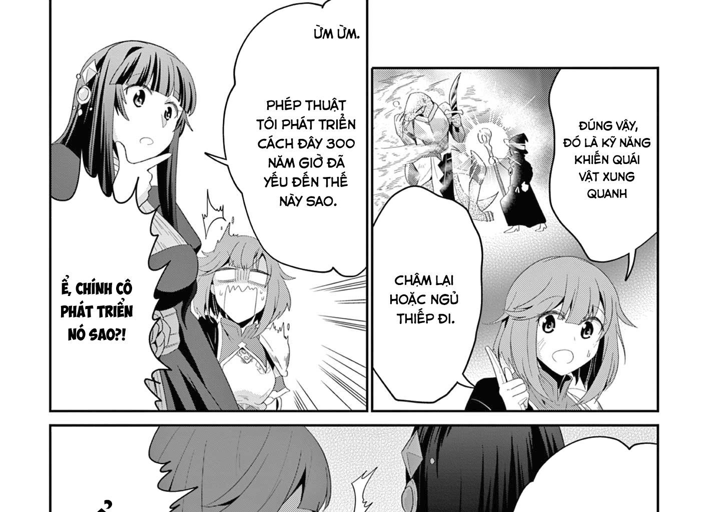 Bị Tên Đội Trưởng Trọng Nam Khinh Nữ Đá Khỏi Nhóm, Tôi Bèn Hợp Tác Cùng Nữ Pháp Sư Huyền Thoại! Chapter 17.1 - 31