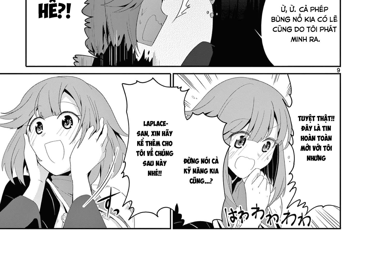 Bị Tên Đội Trưởng Trọng Nam Khinh Nữ Đá Khỏi Nhóm, Tôi Bèn Hợp Tác Cùng Nữ Pháp Sư Huyền Thoại! Chapter 17.1 - 32