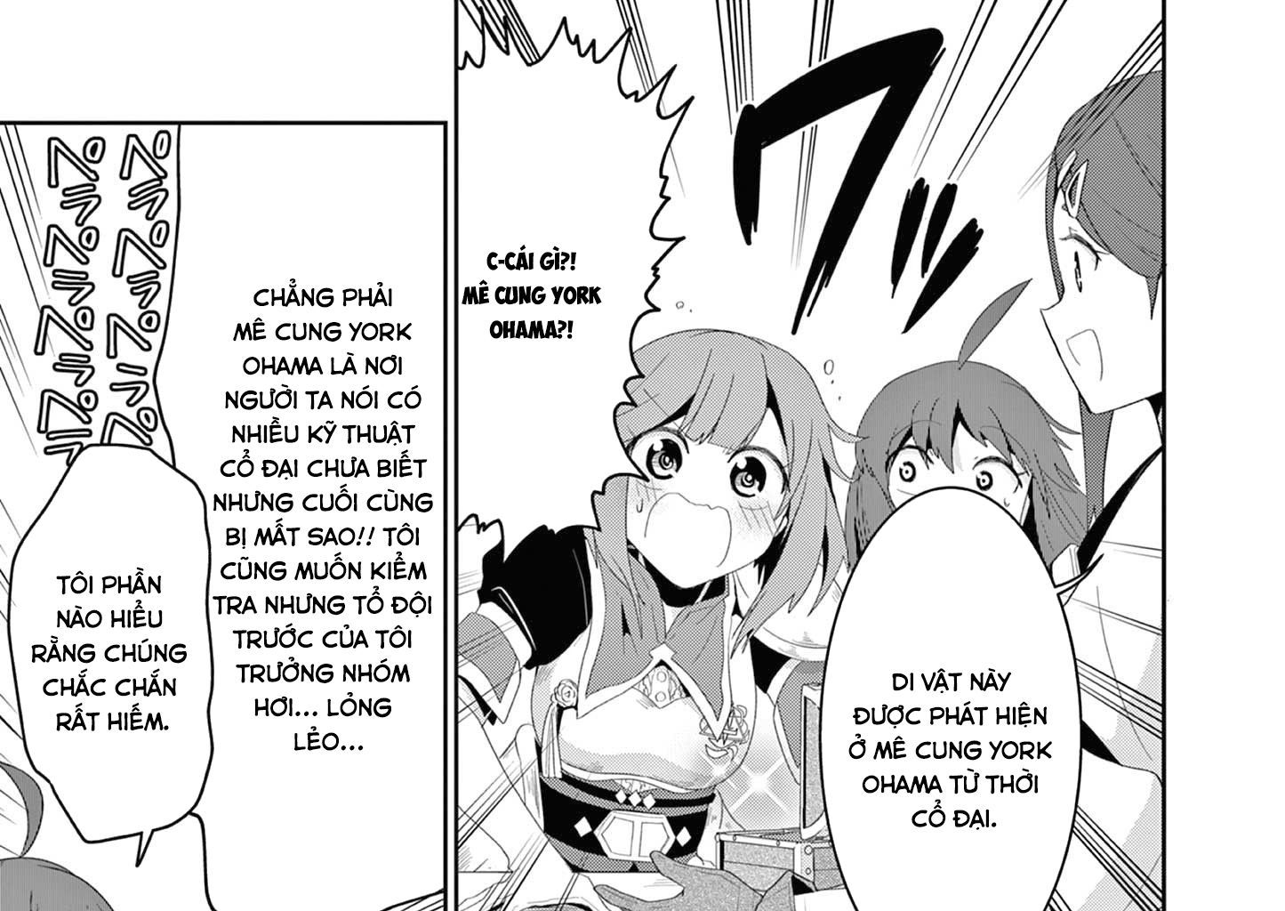 Bị Tên Đội Trưởng Trọng Nam Khinh Nữ Đá Khỏi Nhóm, Tôi Bèn Hợp Tác Cùng Nữ Pháp Sư Huyền Thoại! Chapter 19.1 - 15