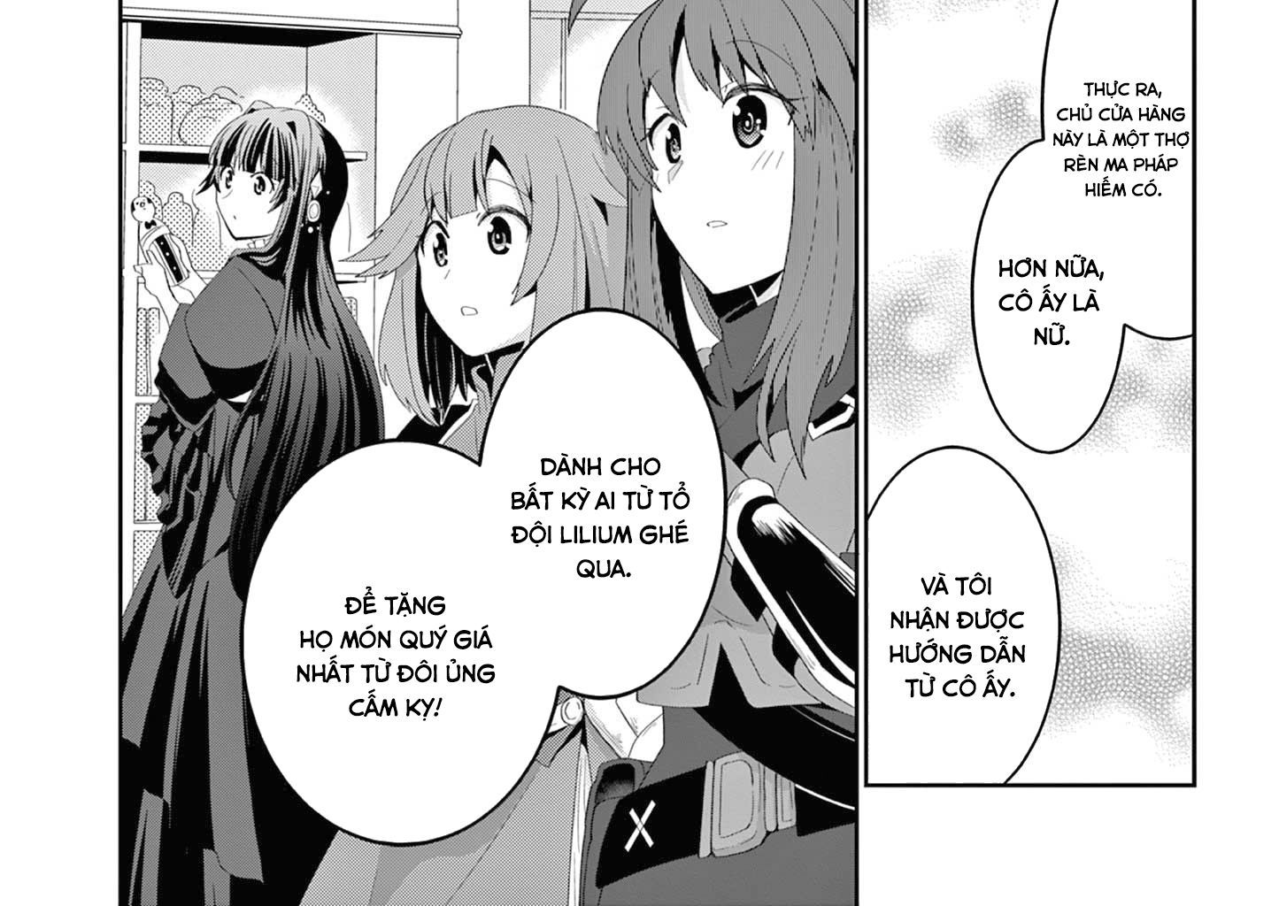 Bị Tên Đội Trưởng Trọng Nam Khinh Nữ Đá Khỏi Nhóm, Tôi Bèn Hợp Tác Cùng Nữ Pháp Sư Huyền Thoại! Chapter 19.1 - 18