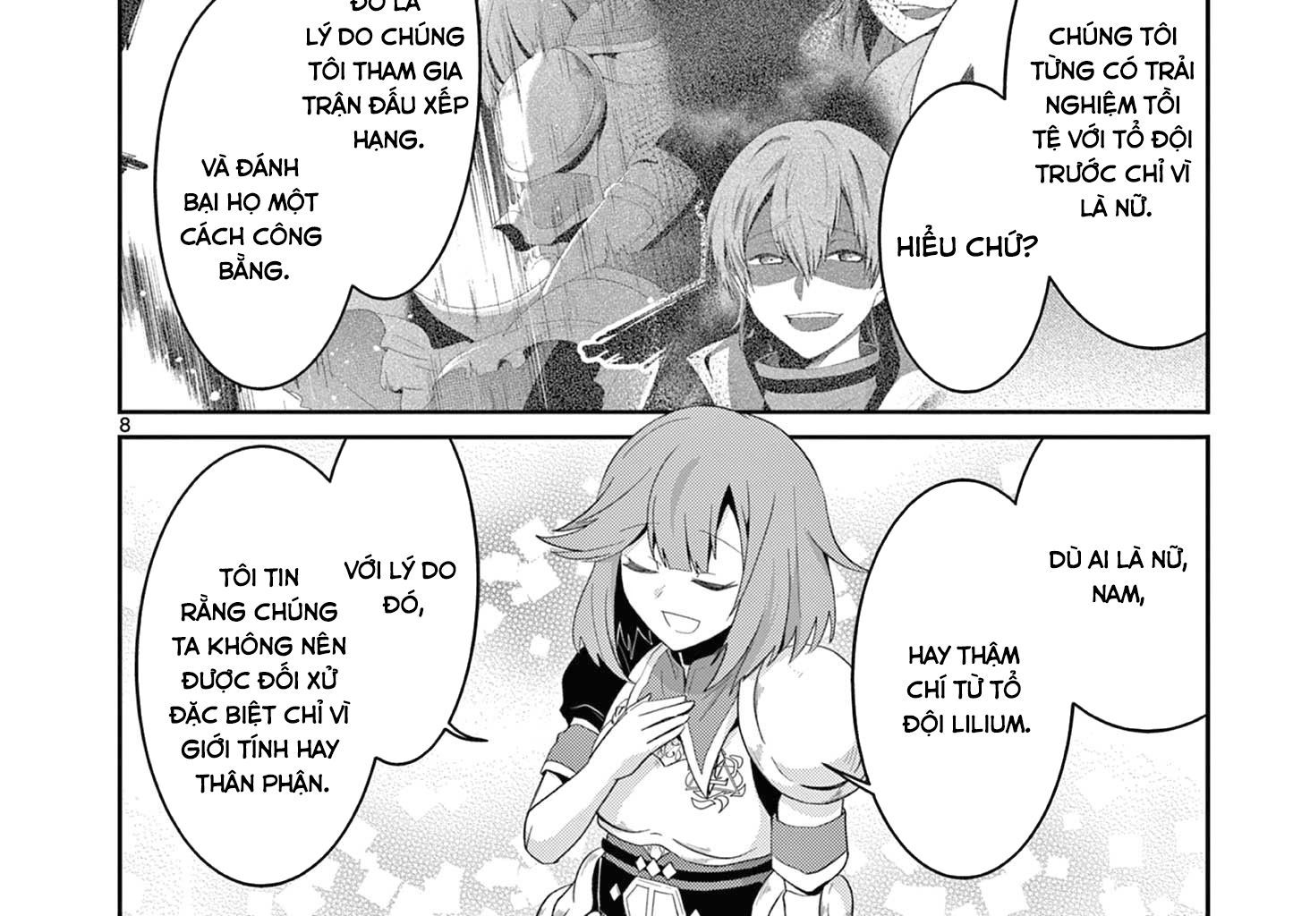 Bị Tên Đội Trưởng Trọng Nam Khinh Nữ Đá Khỏi Nhóm, Tôi Bèn Hợp Tác Cùng Nữ Pháp Sư Huyền Thoại! Chapter 19.1 - 23