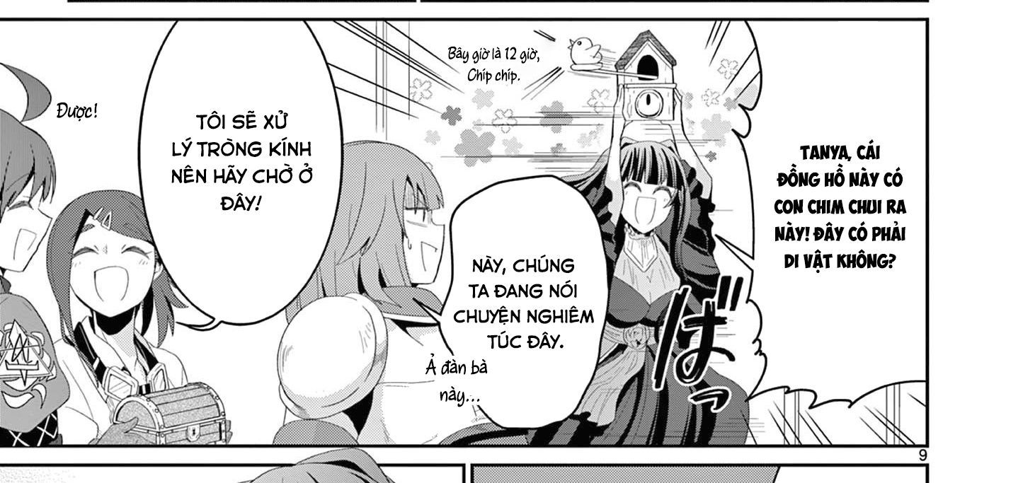 Bị Tên Đội Trưởng Trọng Nam Khinh Nữ Đá Khỏi Nhóm, Tôi Bèn Hợp Tác Cùng Nữ Pháp Sư Huyền Thoại! Chapter 19.1 - 25