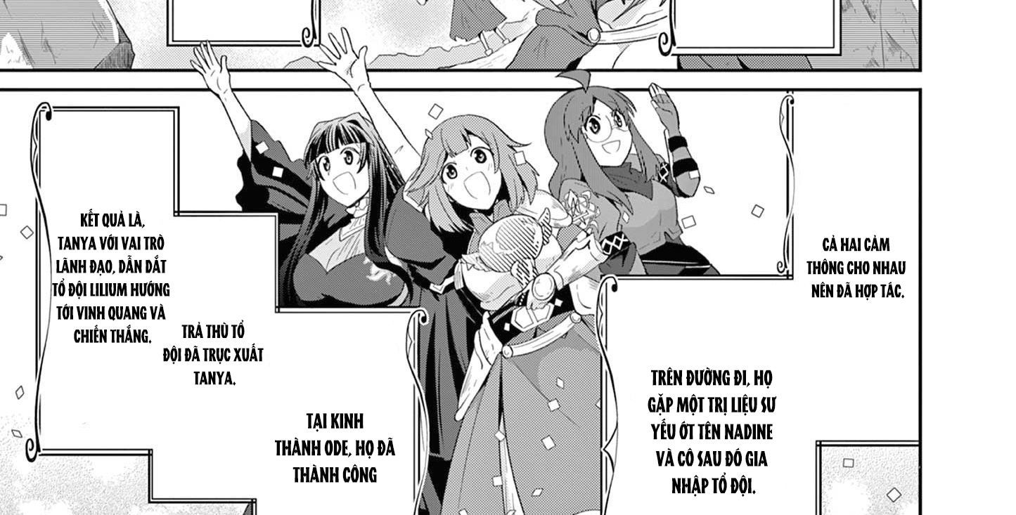 Bị Tên Đội Trưởng Trọng Nam Khinh Nữ Đá Khỏi Nhóm, Tôi Bèn Hợp Tác Cùng Nữ Pháp Sư Huyền Thoại! Chapter 19.1 - 4