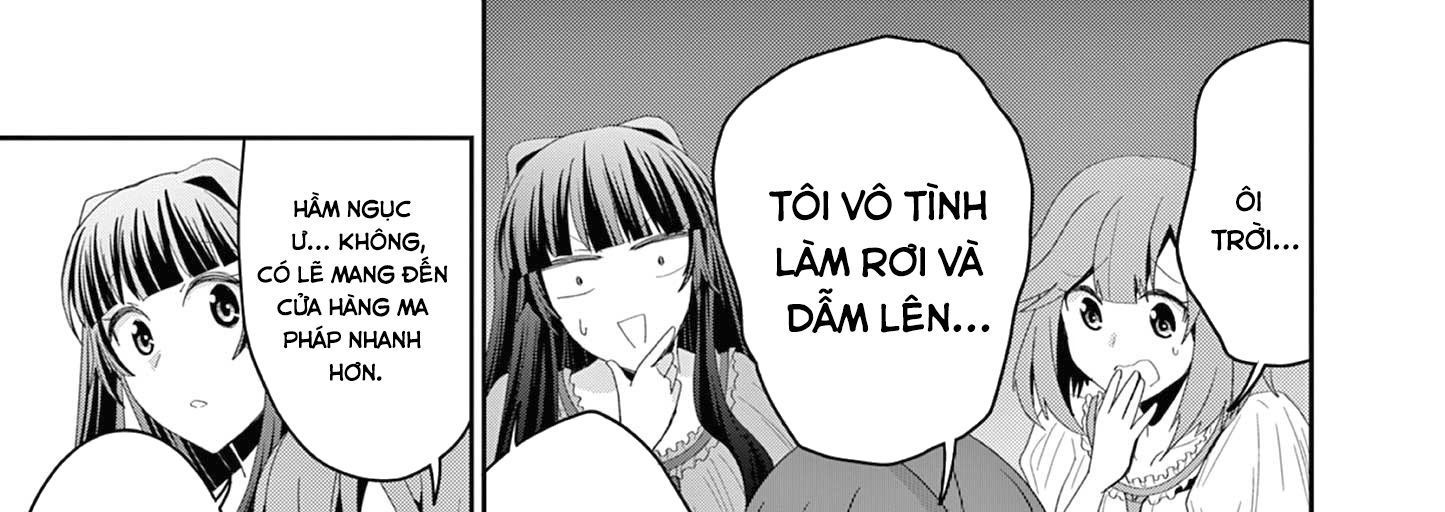 Bị Tên Đội Trưởng Trọng Nam Khinh Nữ Đá Khỏi Nhóm, Tôi Bèn Hợp Tác Cùng Nữ Pháp Sư Huyền Thoại! Chapter 19.1 - 9