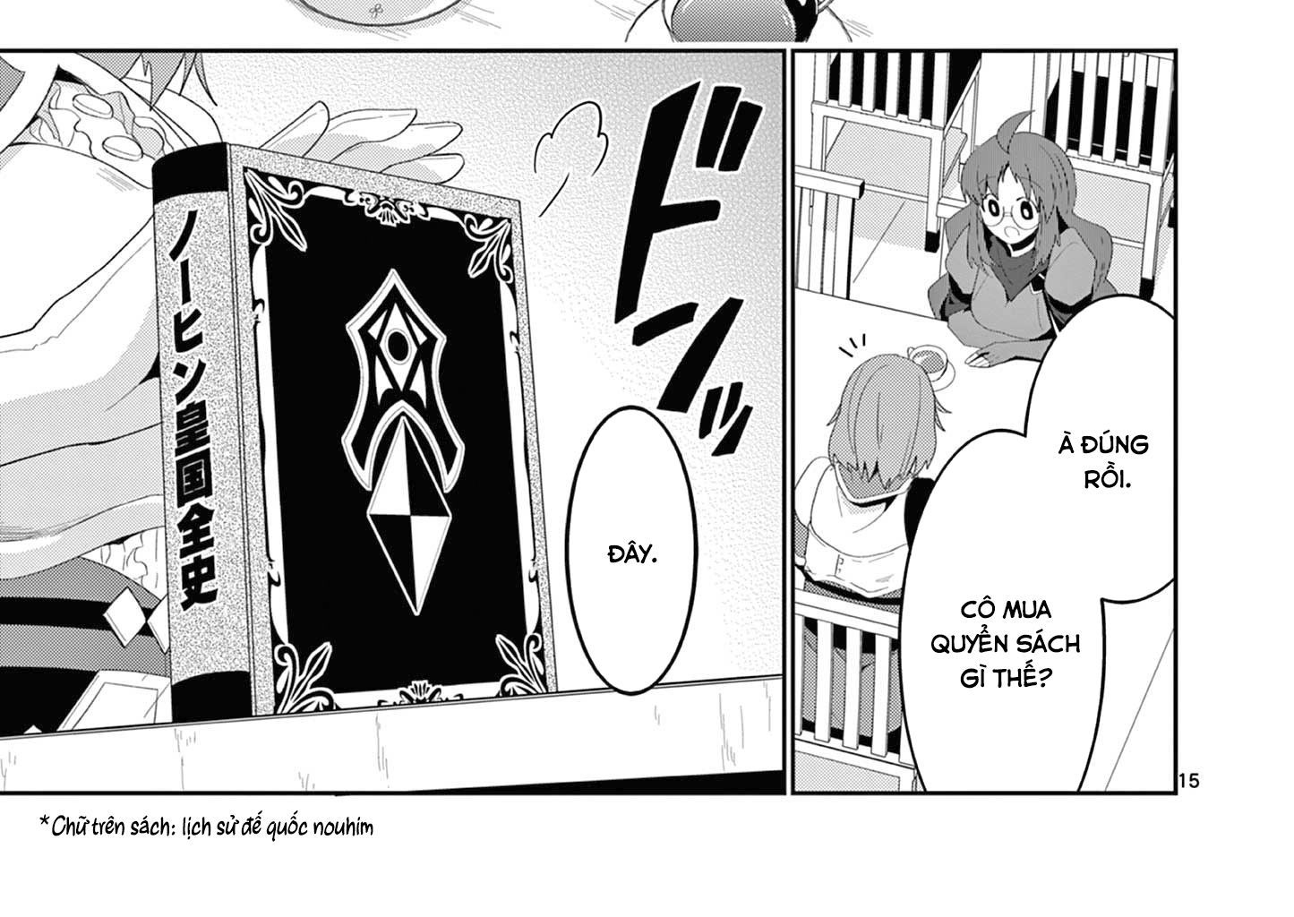Bị Tên Đội Trưởng Trọng Nam Khinh Nữ Đá Khỏi Nhóm, Tôi Bèn Hợp Tác Cùng Nữ Pháp Sư Huyền Thoại! Chapter 19.2 - 15