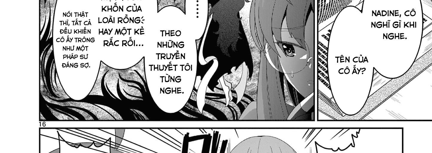Bị Tên Đội Trưởng Trọng Nam Khinh Nữ Đá Khỏi Nhóm, Tôi Bèn Hợp Tác Cùng Nữ Pháp Sư Huyền Thoại! Chapter 19.2 - 17