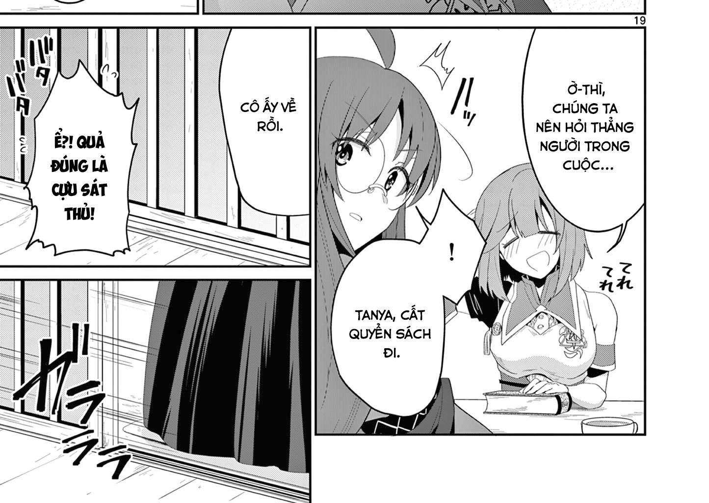 Bị Tên Đội Trưởng Trọng Nam Khinh Nữ Đá Khỏi Nhóm, Tôi Bèn Hợp Tác Cùng Nữ Pháp Sư Huyền Thoại! Chapter 19.2 - 26