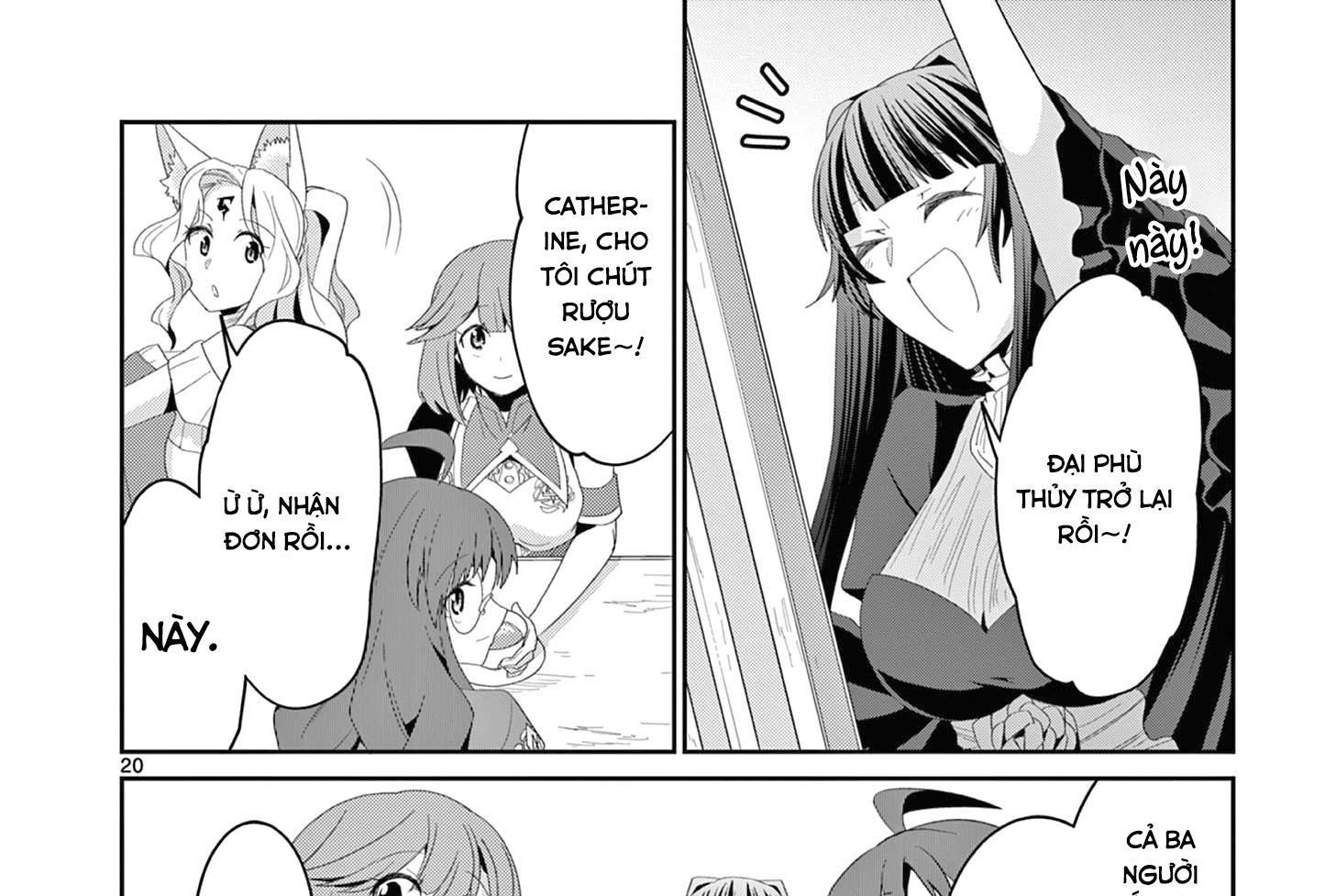 Bị Tên Đội Trưởng Trọng Nam Khinh Nữ Đá Khỏi Nhóm, Tôi Bèn Hợp Tác Cùng Nữ Pháp Sư Huyền Thoại! Chapter 19.2 - 27