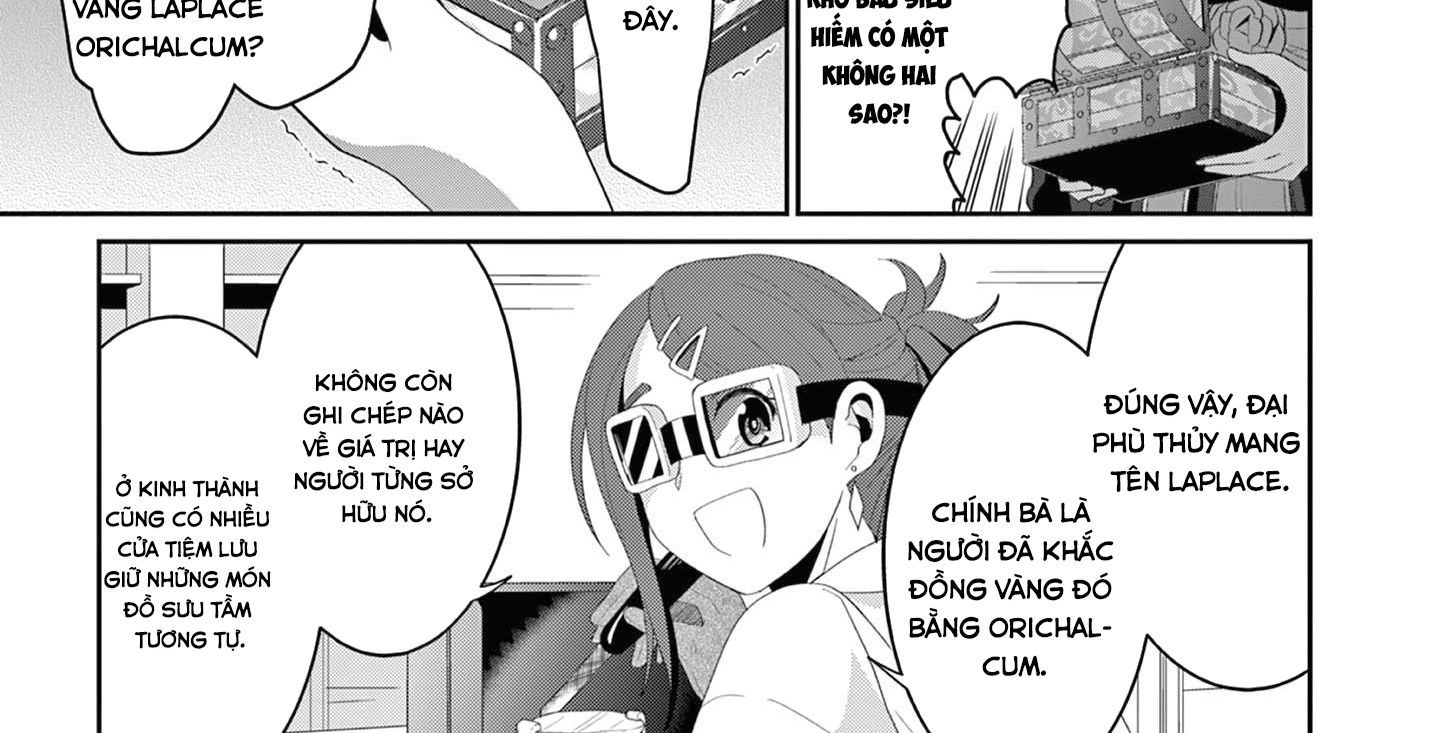 Bị Tên Đội Trưởng Trọng Nam Khinh Nữ Đá Khỏi Nhóm, Tôi Bèn Hợp Tác Cùng Nữ Pháp Sư Huyền Thoại! Chapter 19.2 - 4