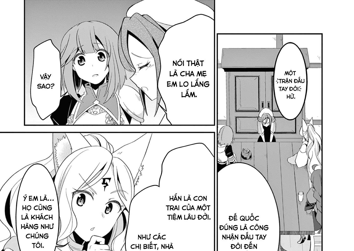 Bị Tên Đội Trưởng Trọng Nam Khinh Nữ Đá Khỏi Nhóm, Tôi Bèn Hợp Tác Cùng Nữ Pháp Sư Huyền Thoại! Chapter 20.1 - 18