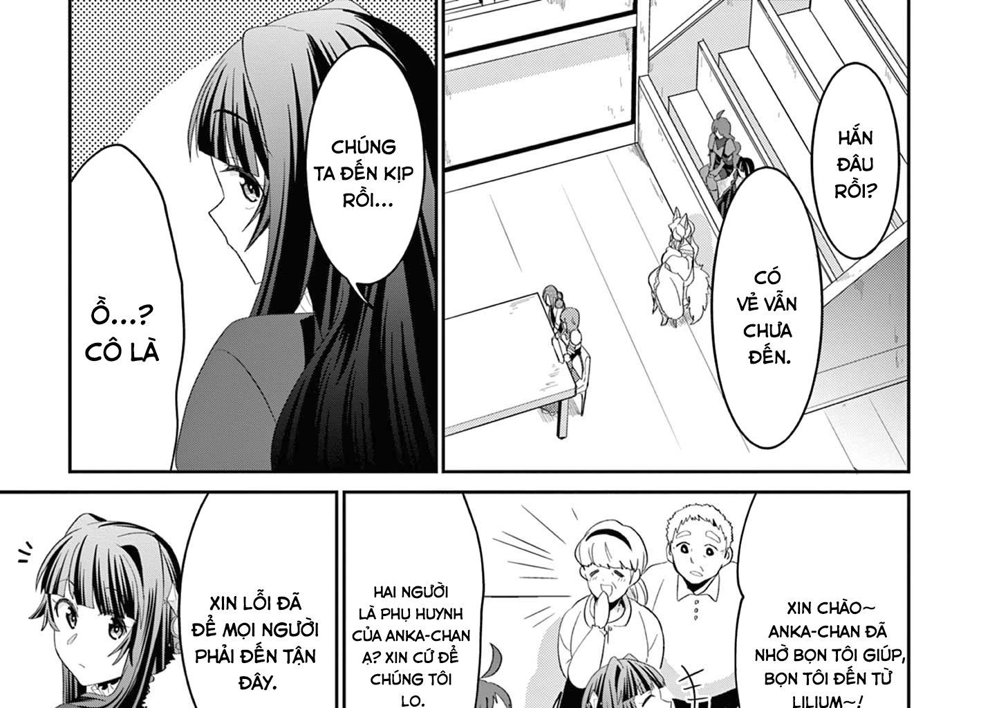 Bị Tên Đội Trưởng Trọng Nam Khinh Nữ Đá Khỏi Nhóm, Tôi Bèn Hợp Tác Cùng Nữ Pháp Sư Huyền Thoại! Chapter 20.1 - 22