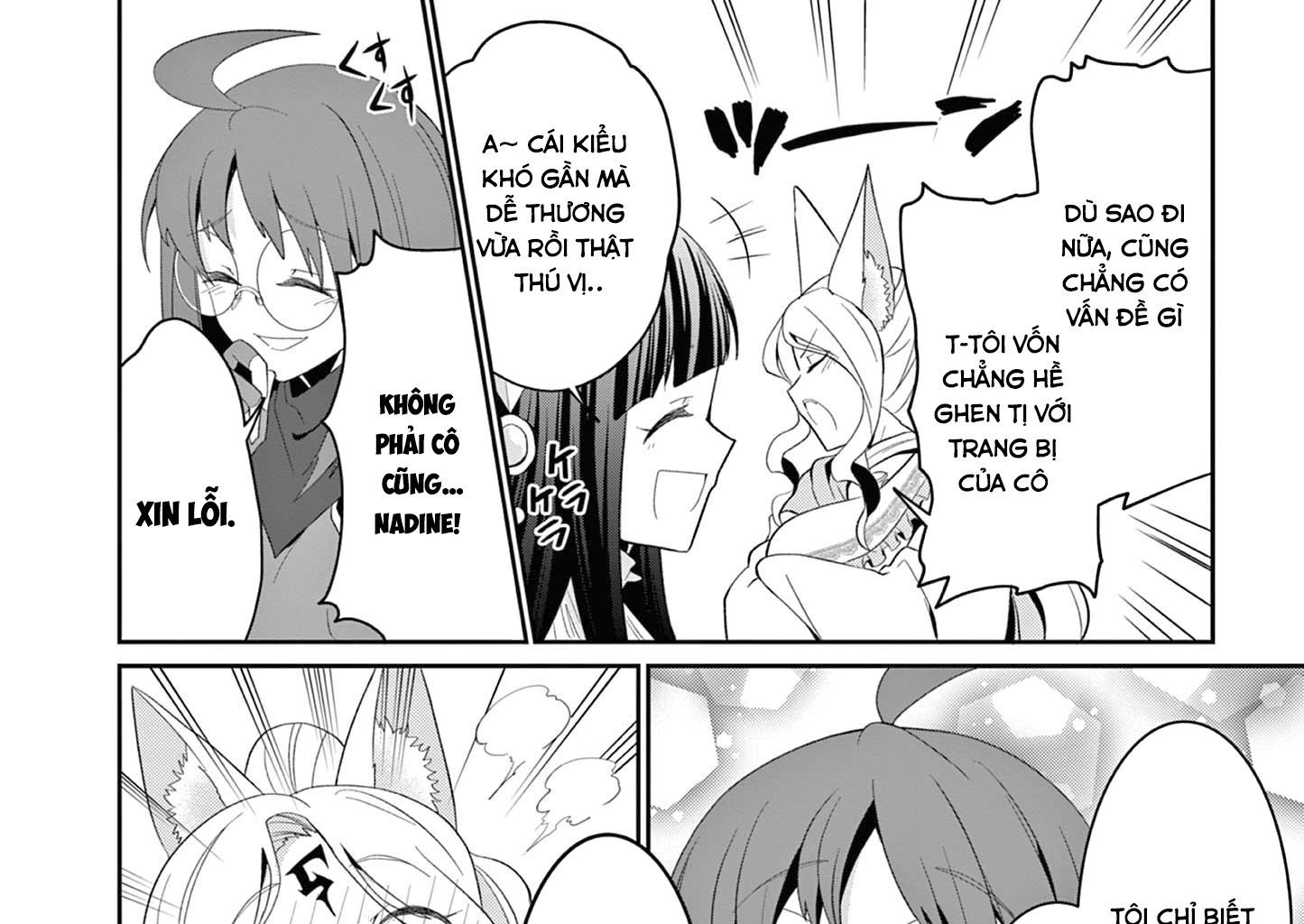 Bị Tên Đội Trưởng Trọng Nam Khinh Nữ Đá Khỏi Nhóm, Tôi Bèn Hợp Tác Cùng Nữ Pháp Sư Huyền Thoại! Chapter 20.1 - 6