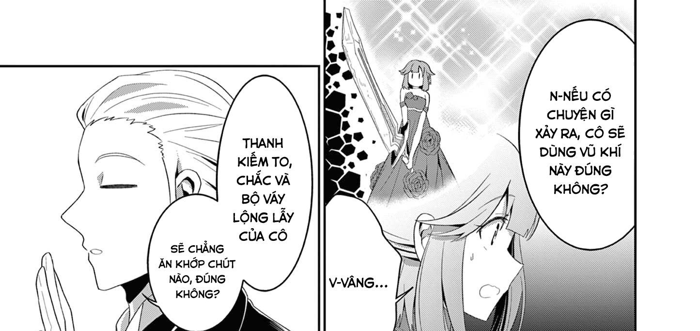 Bị Tên Đội Trưởng Trọng Nam Khinh Nữ Đá Khỏi Nhóm, Tôi Bèn Hợp Tác Cùng Nữ Pháp Sư Huyền Thoại! Chapter 21.1 - 21